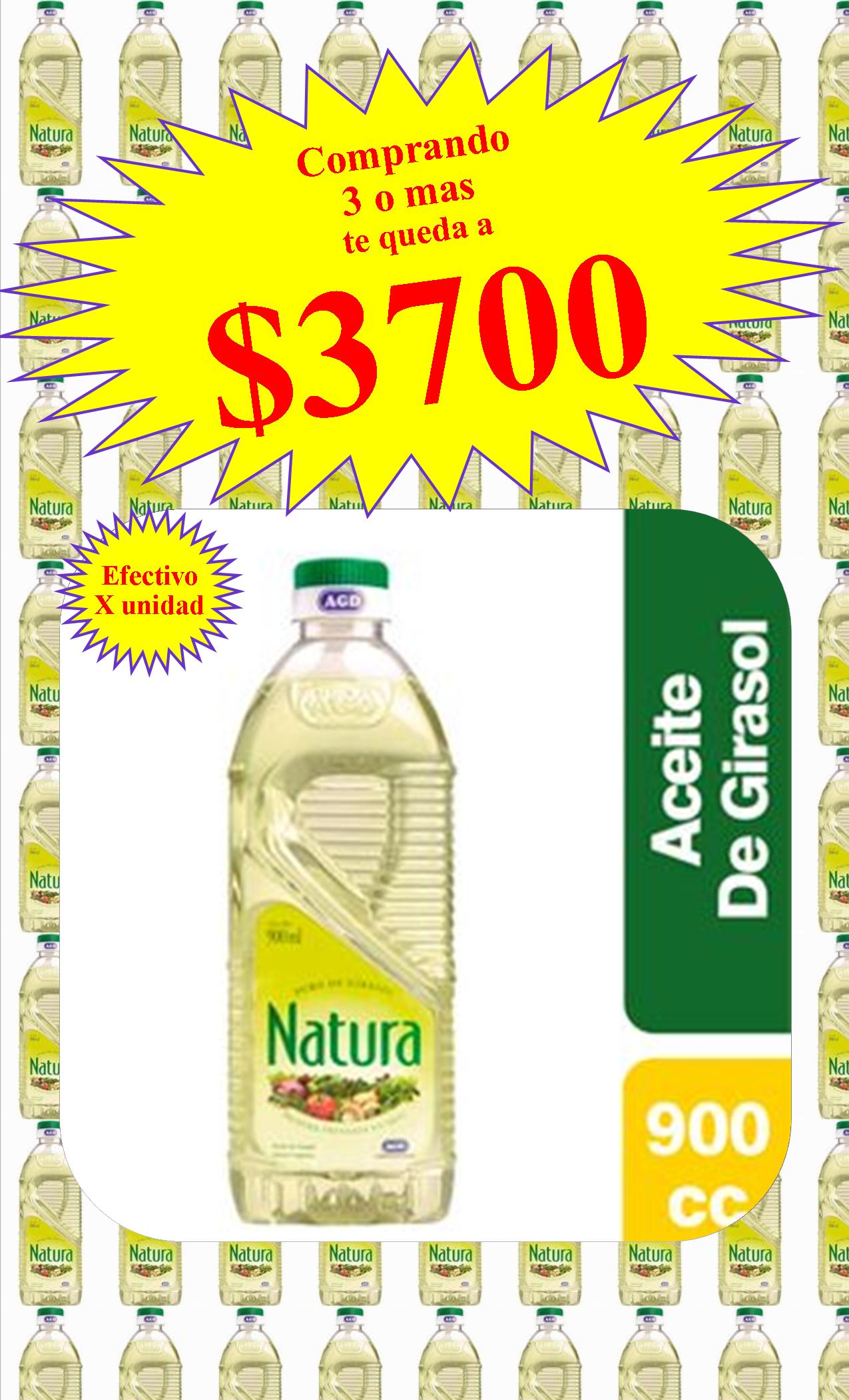 ACEITE NATURA  900 GIRASOL